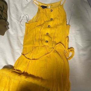 Yellow dress